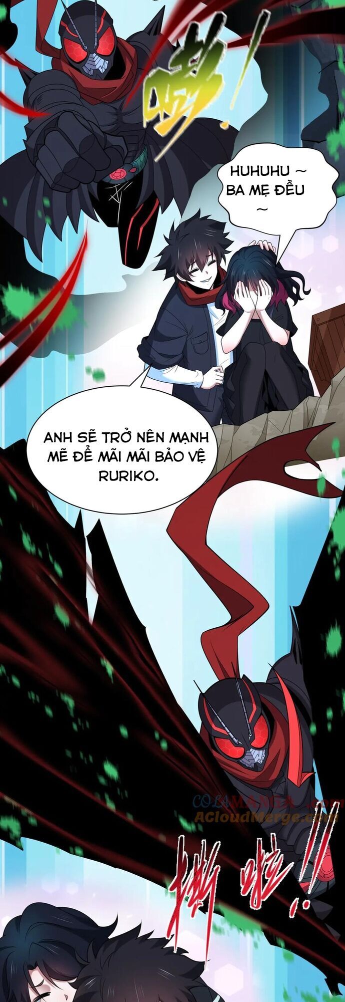 Kỷ Nguyên Kỳ Lạ Chapter 421 - Trang 13