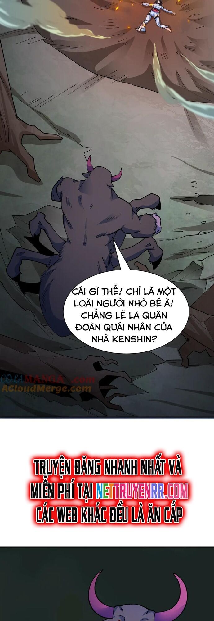 Kỷ Nguyên Kỳ Lạ Chapter 421 - Trang 36