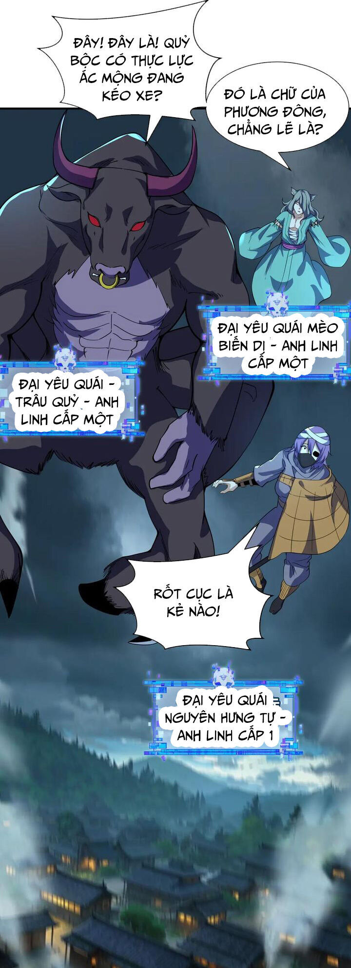 Kỷ Nguyên Kỳ Lạ Chapter 422 - Trang 37