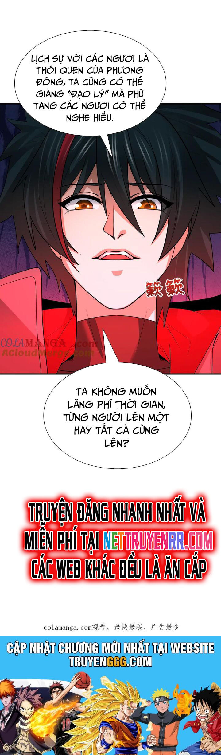 Kỷ Nguyên Kỳ Lạ Chapter 422 - Trang 45