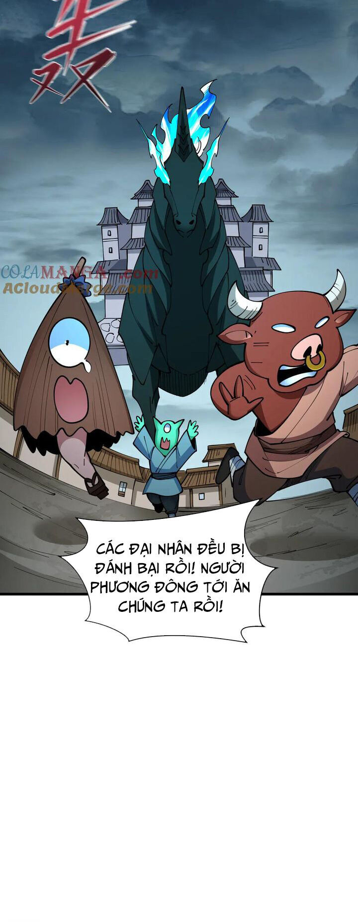 Kỷ Nguyên Kỳ Lạ Chapter 423 - Trang 37