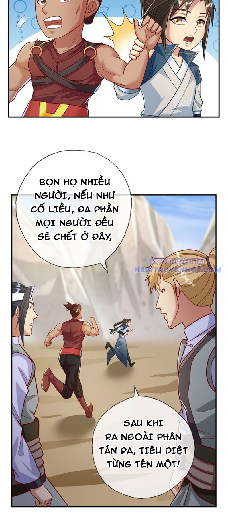 Ta Có Thể Đốn Ngộ Vô Hạn chapter 54 - Trang 13