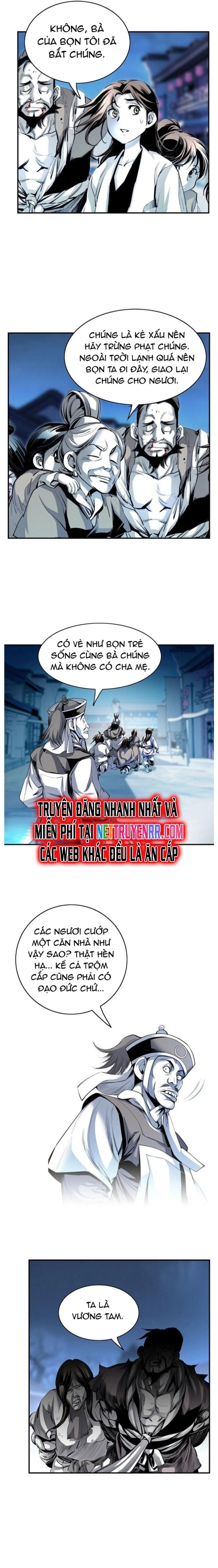 Đăng Thiên Lộ chapter 3 - Trang 14