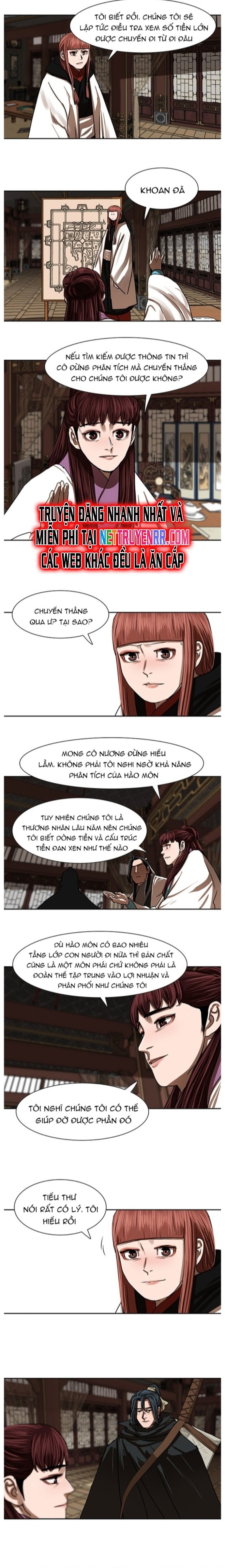 Hộ Vệ chapter 196 - Trang 7