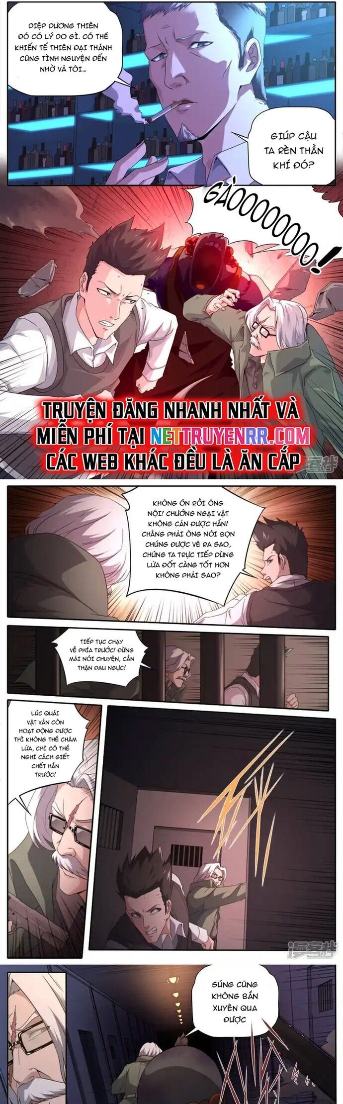 Kiêm Chức Thần Tiên Chapter 290 - Trang 4