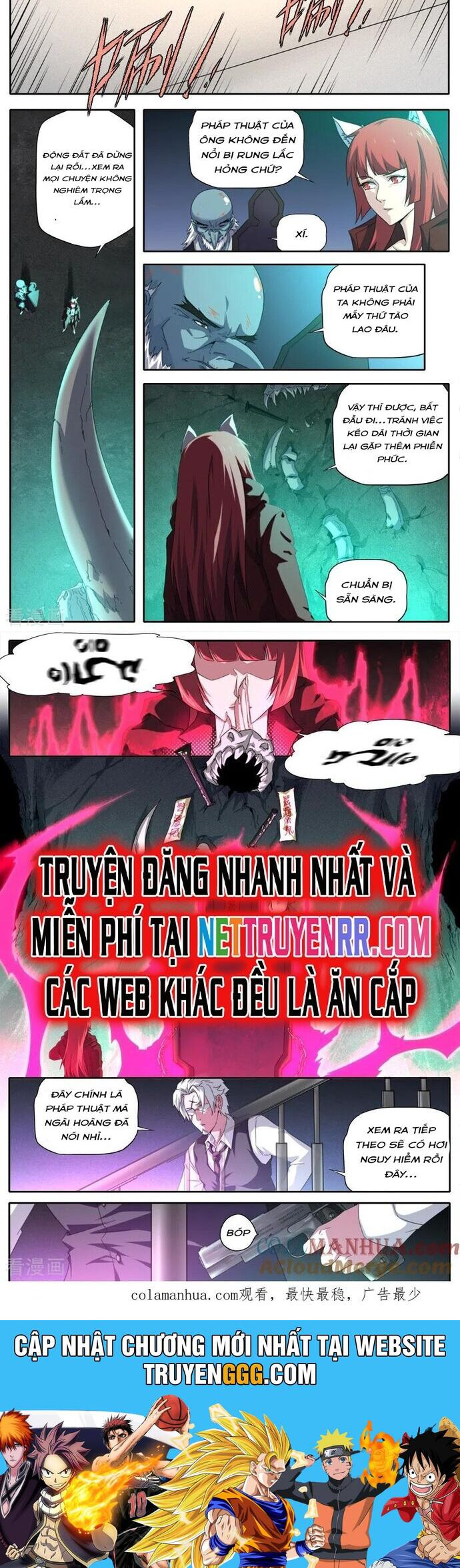 Kiêm Chức Thần Tiên Chapter 289 - Trang 7