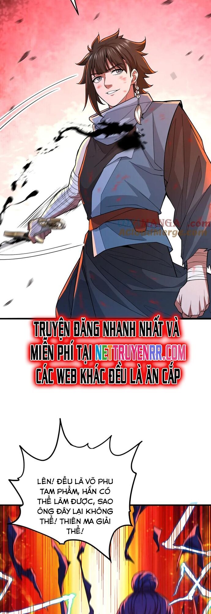 Giết Ta Thêm Mấy Lần Ta Liền Vô Địch Chapter 46 - Trang 19