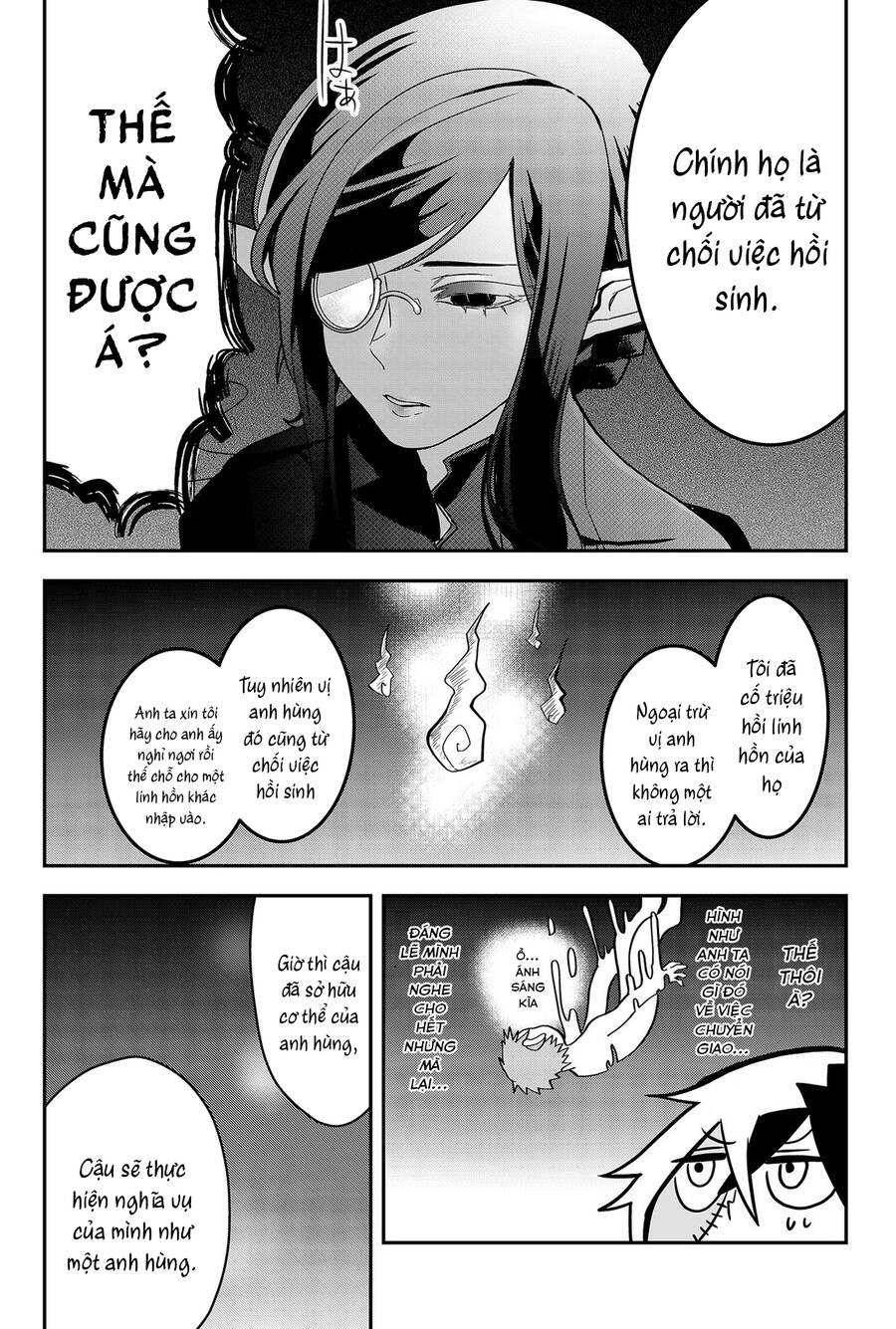 Anh Hùng Chắp Vá Chapter 1 - Trang 22