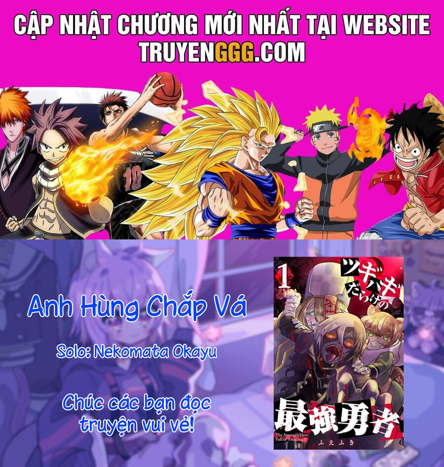 Anh Hùng Chắp Vá Chapter 7 - Trang 0