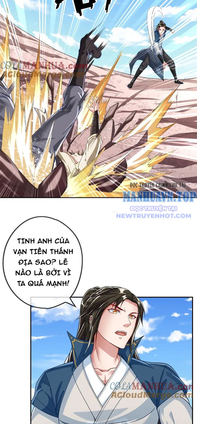 Ta Có Thể Đốn Ngộ Vô Hạn chapter 57 - Trang 4