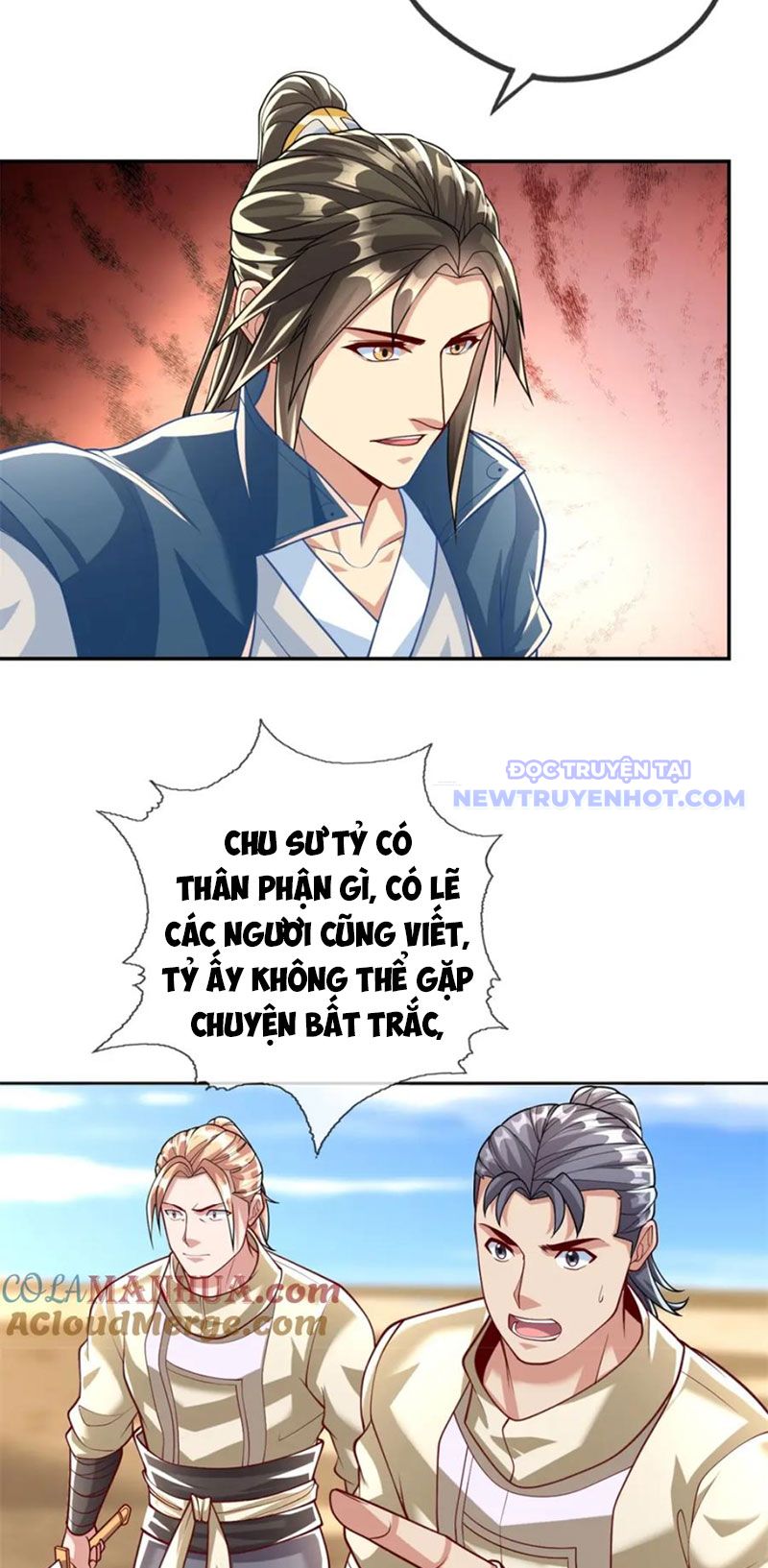 Ta Có Thể Đốn Ngộ Vô Hạn chapter 58 - Trang 18