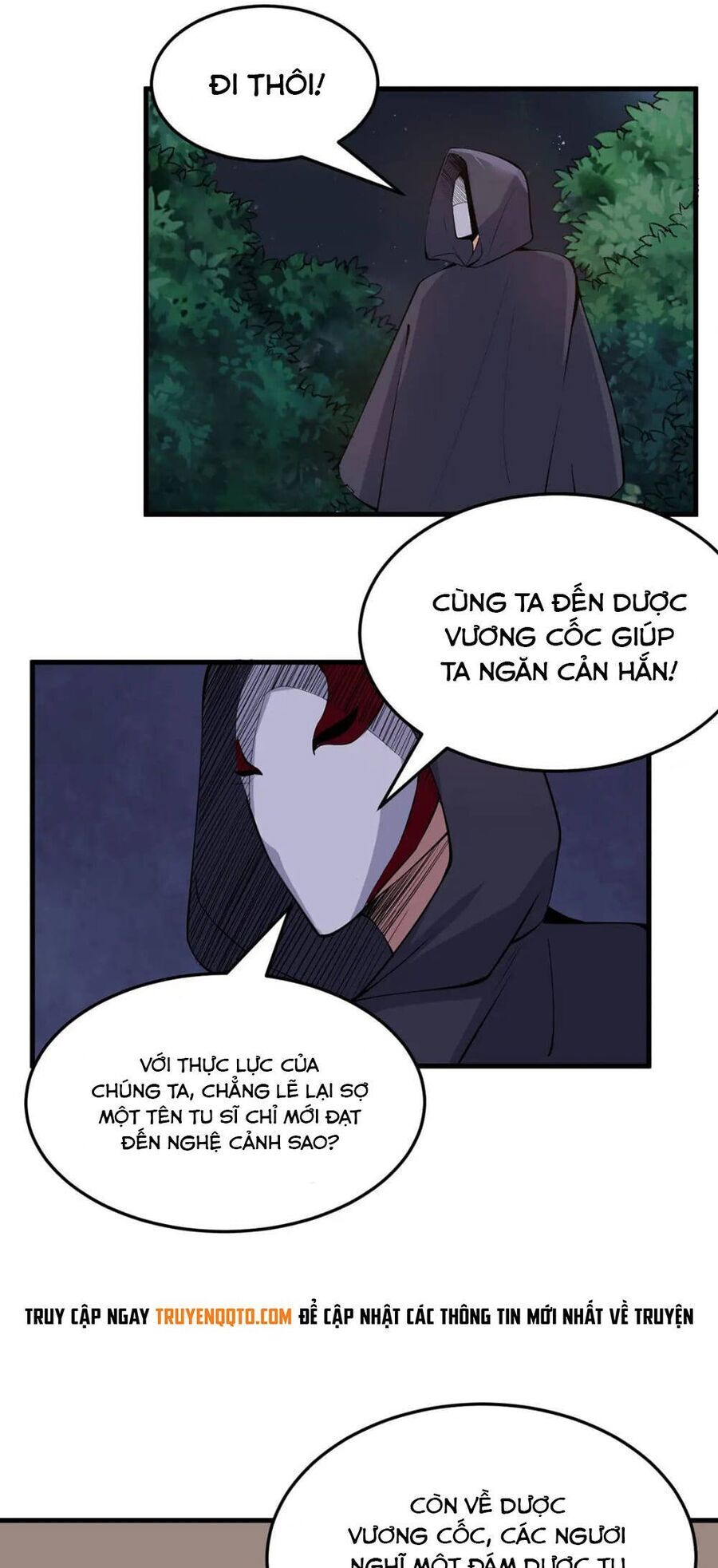 Ta Chỉ Muốn Bị Các Vị Đánh Chết Chapter 100 - Trang 22