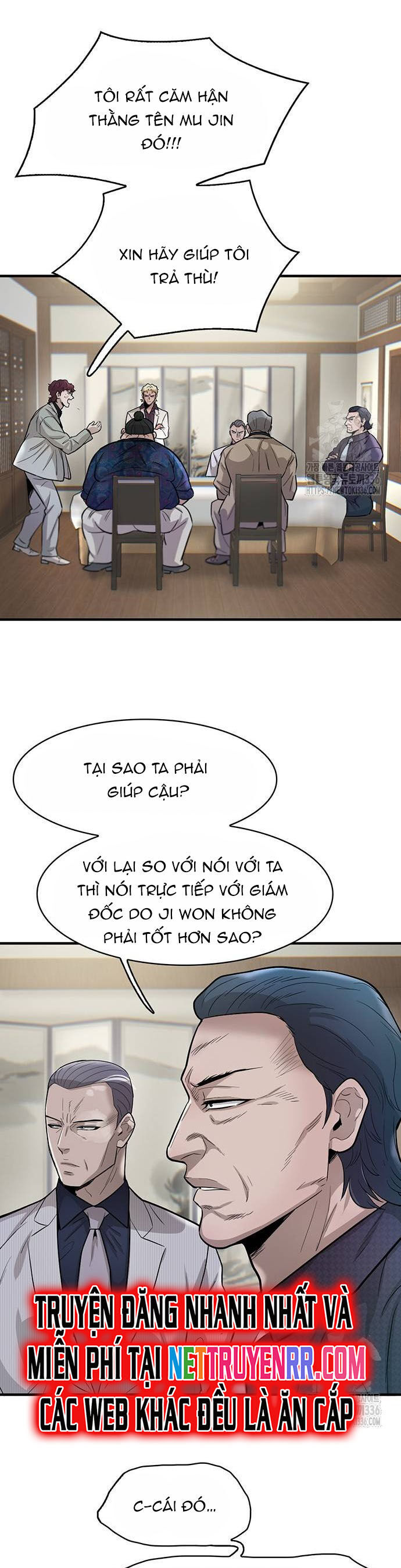 Bù Nhìn Chapter 71 - Trang 10