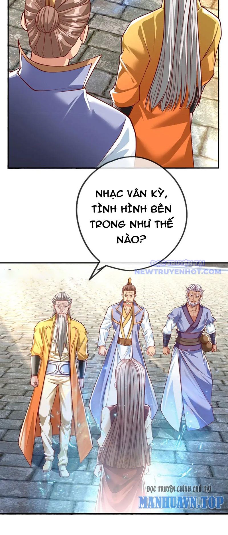 Ta Có Thể Đốn Ngộ Vô Hạn chapter 49 - Trang 20