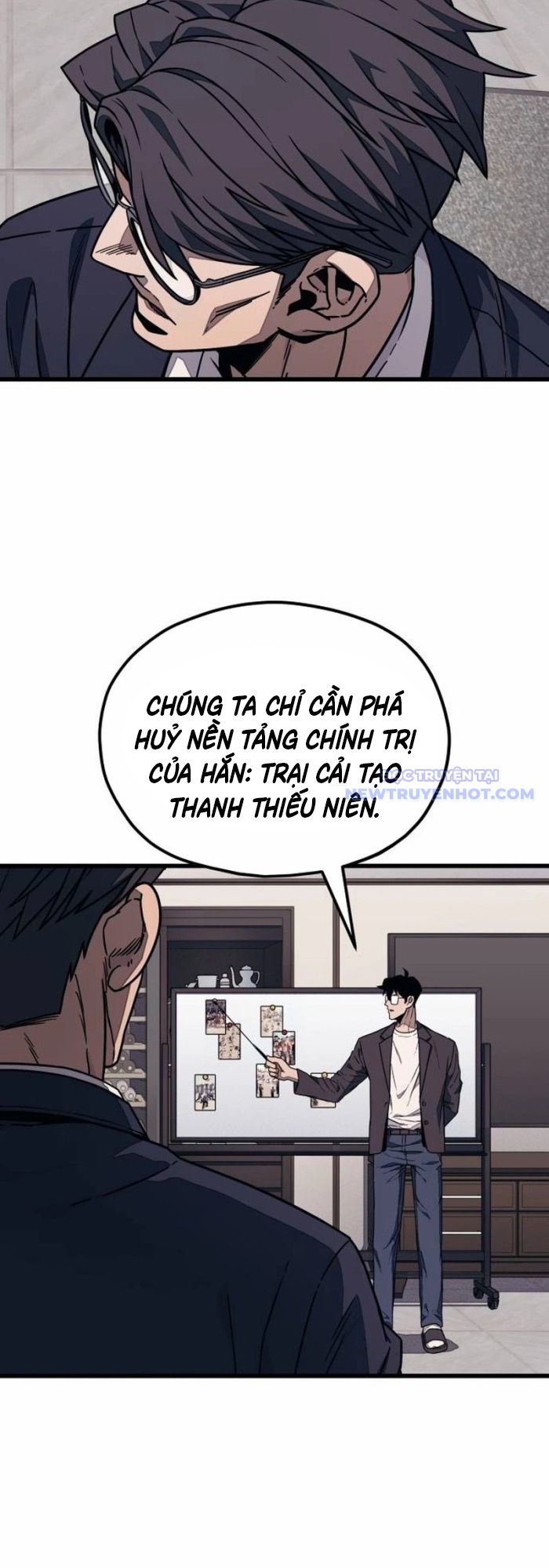 Lớp Học Cải Tạo chapter 12 - Trang 32