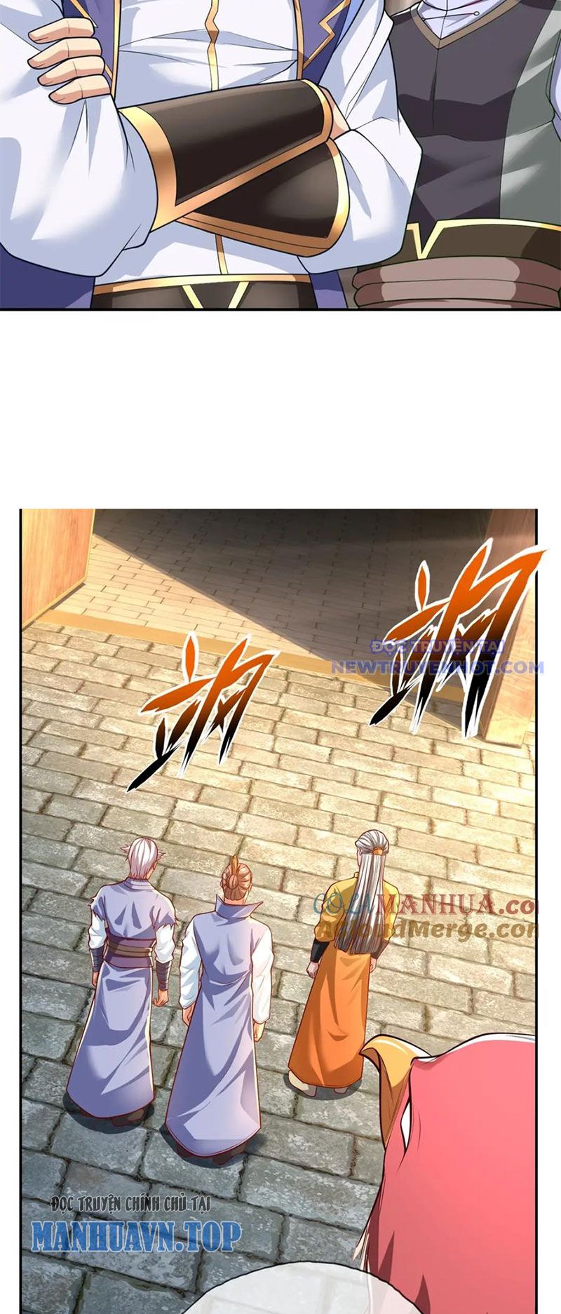 Ta Có Thể Đốn Ngộ Vô Hạn chapter 49 - Trang 16