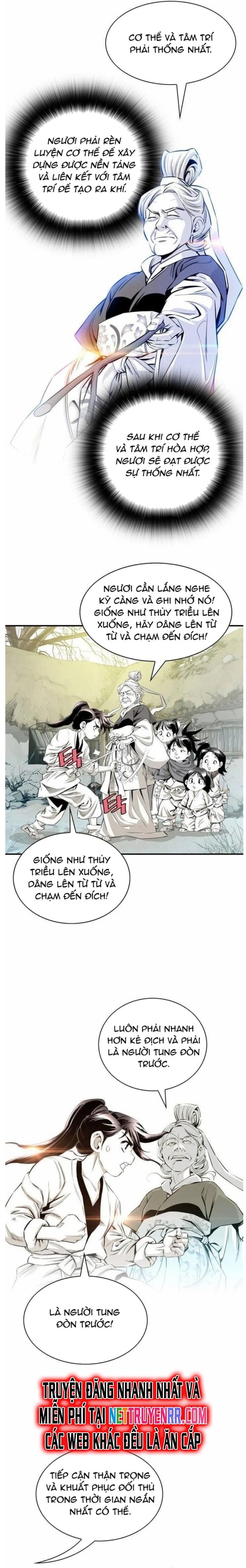 Đăng Thiên Lộ chapter 10 - Trang 8