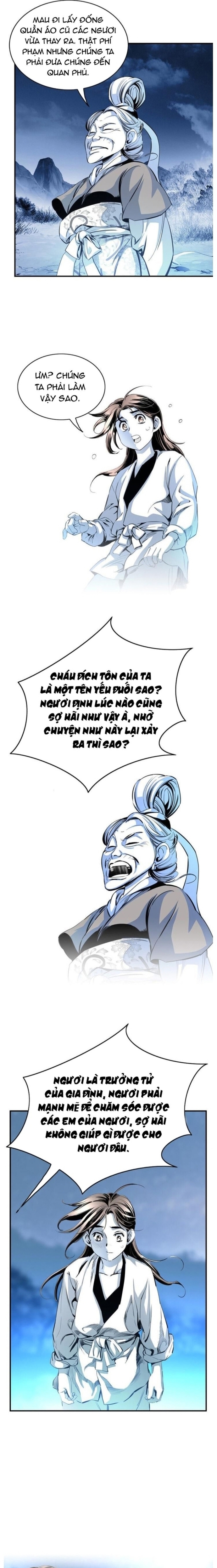 Đăng Thiên Lộ chapter 3 - Trang 11