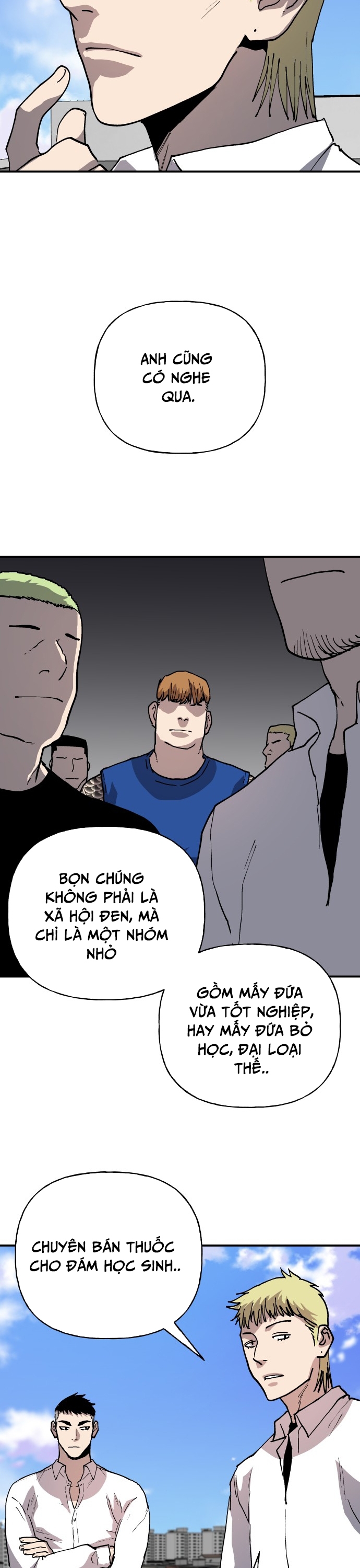 Ông Trùm Trở Lại chapter 41 - Trang 32