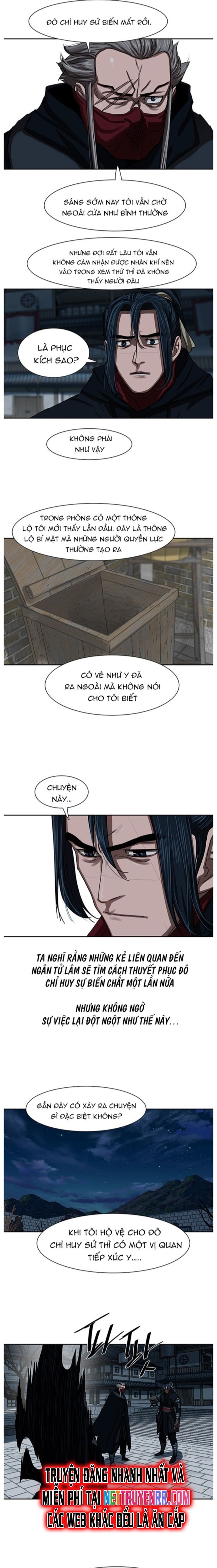 Hộ Vệ chapter 196 - Trang 11