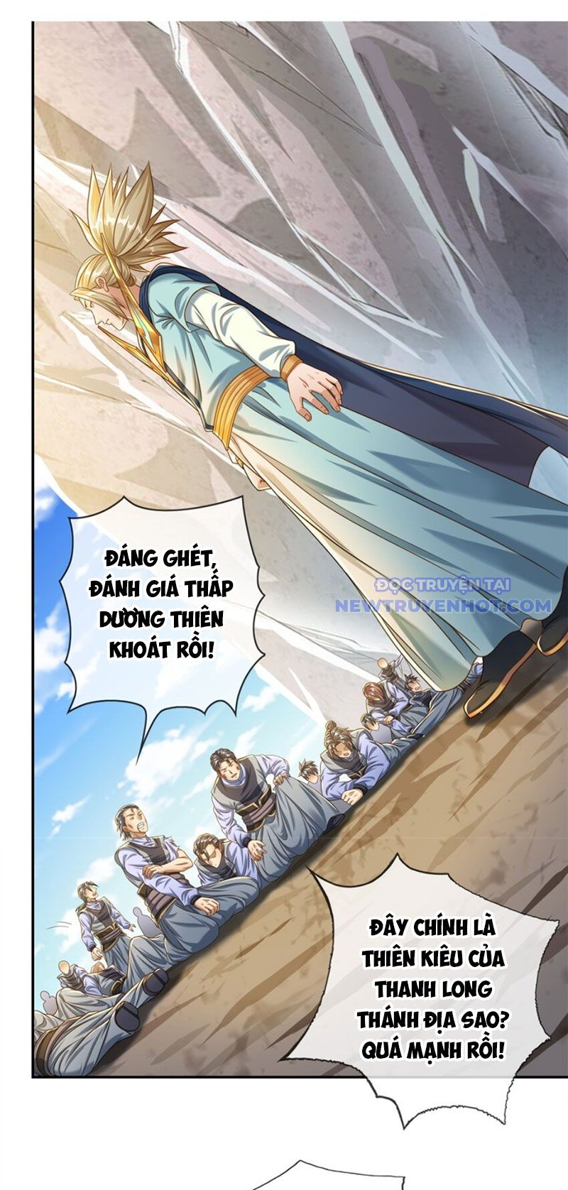 Ta Có Thể Đốn Ngộ Vô Hạn chapter 52 - Trang 2