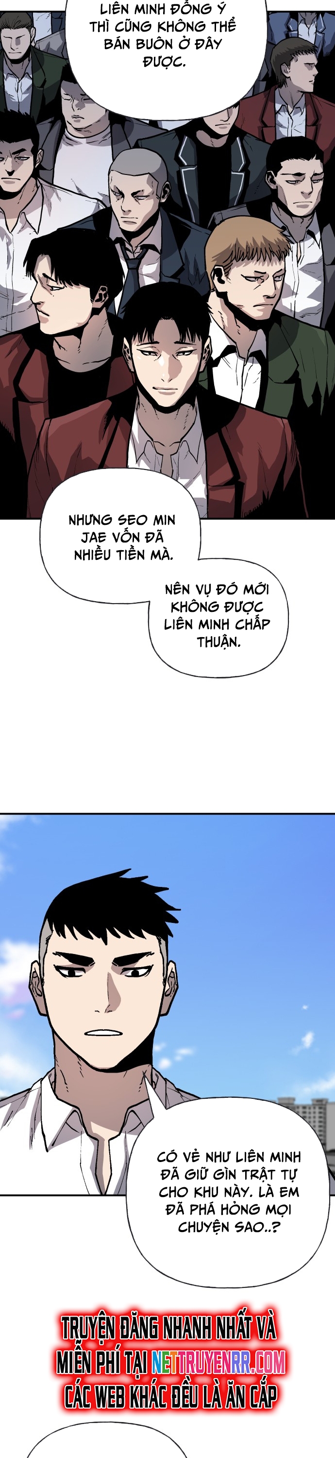 Ông Trùm Trở Lại chapter 41 - Trang 34