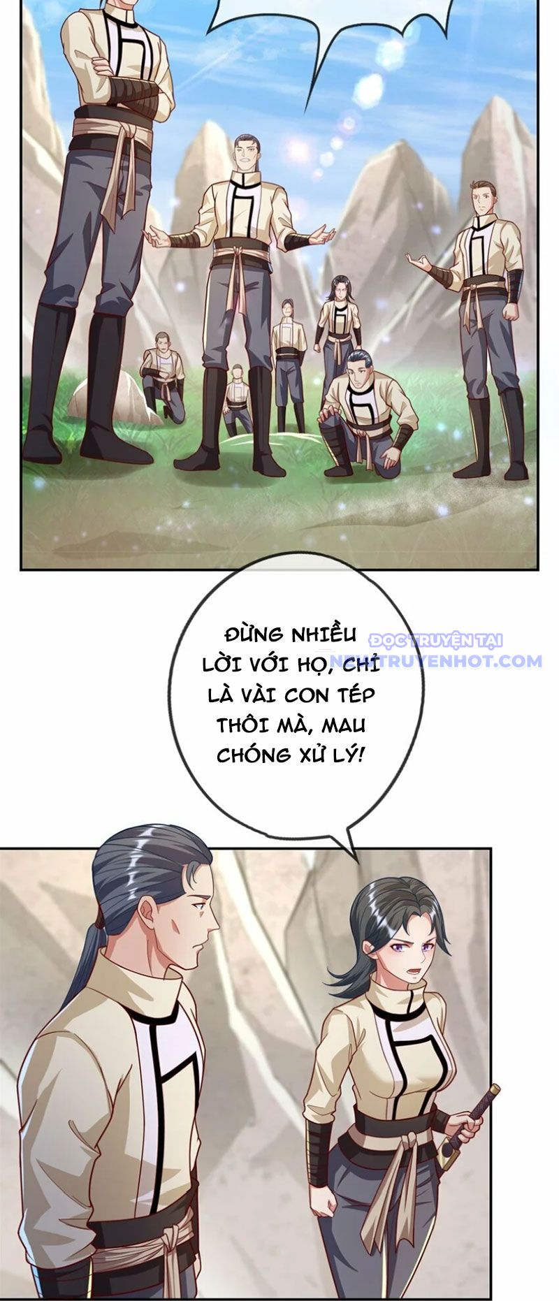 Ta Có Thể Đốn Ngộ Vô Hạn chapter 54 - Trang 9