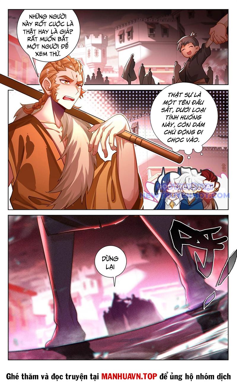 Vạn Tướng Chi Vương chapter 493 - Trang 10