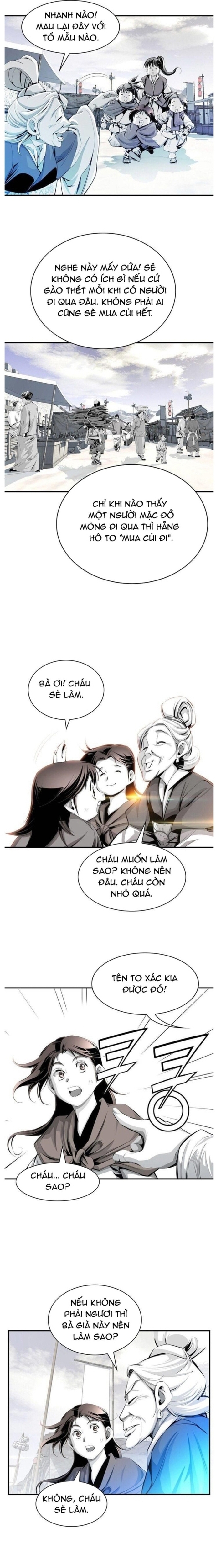 Đăng Thiên Lộ chapter 5 - Trang 10