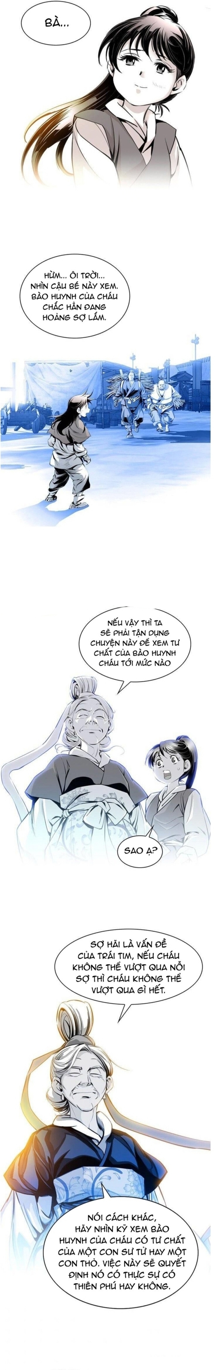 Đăng Thiên Lộ chapter 5 - Trang 15