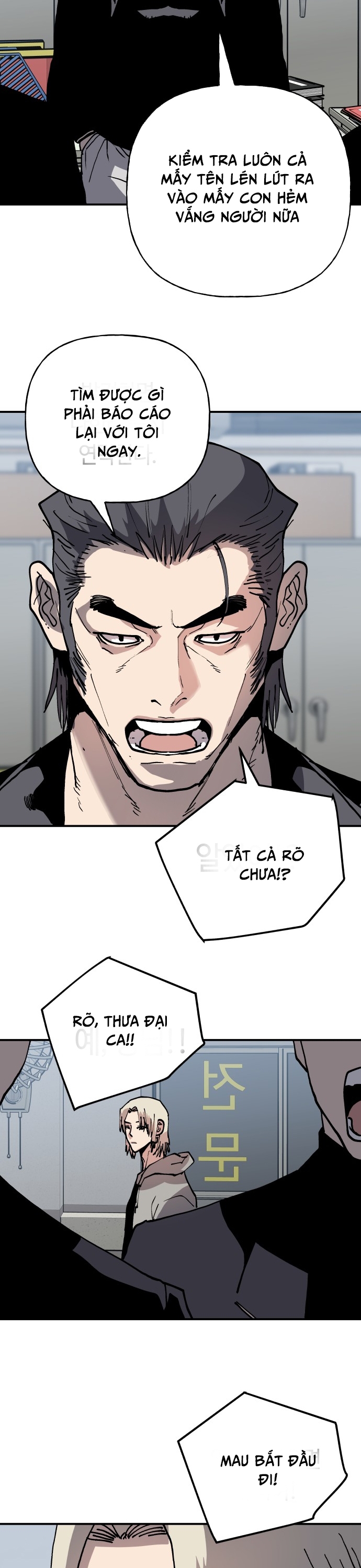 Ông Trùm Trở Lại chapter 44 - Trang 32