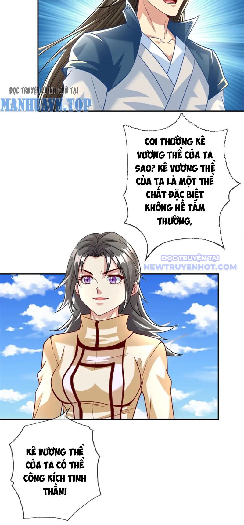 Ta Có Thể Đốn Ngộ Vô Hạn chapter 57 - Trang 8