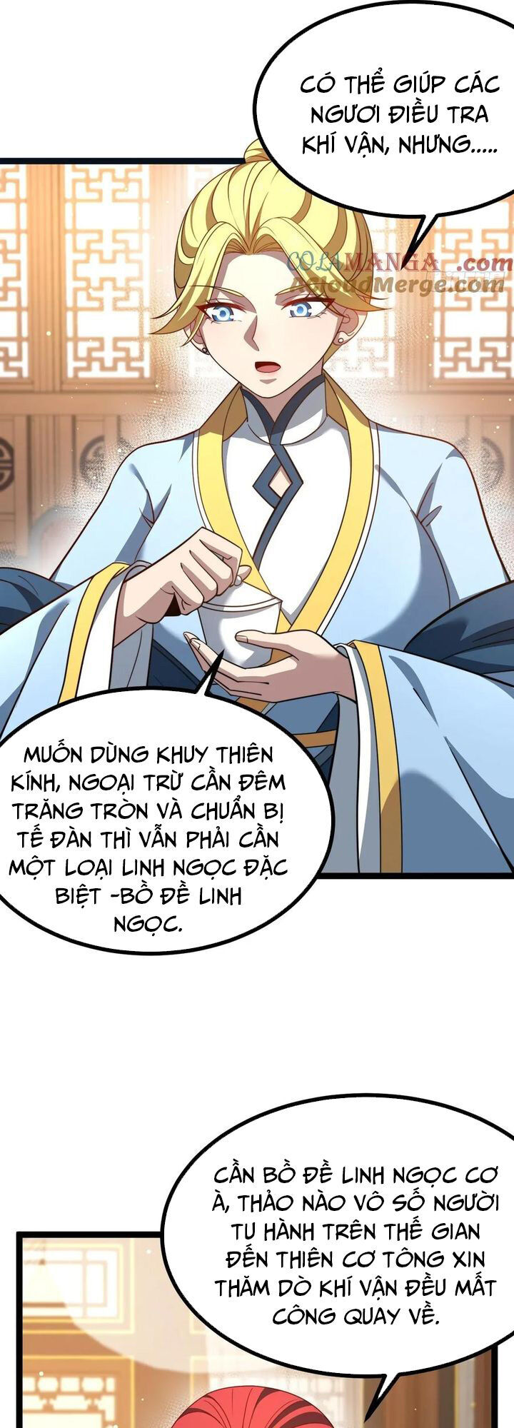 Ta Chính Nghĩa Nhưng Bị Hệ Thống Ép Thành Trùm Phản Diện Chapter 112 - Trang 25