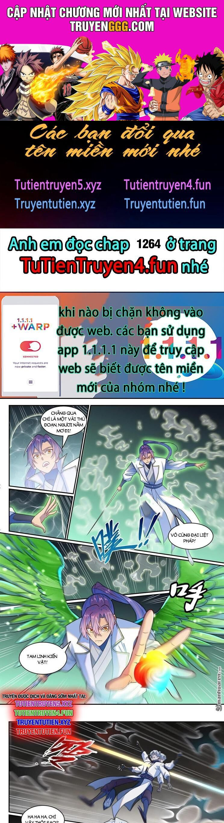 Bách Luyện Thành Thần Chapter 1263 - Trang 0