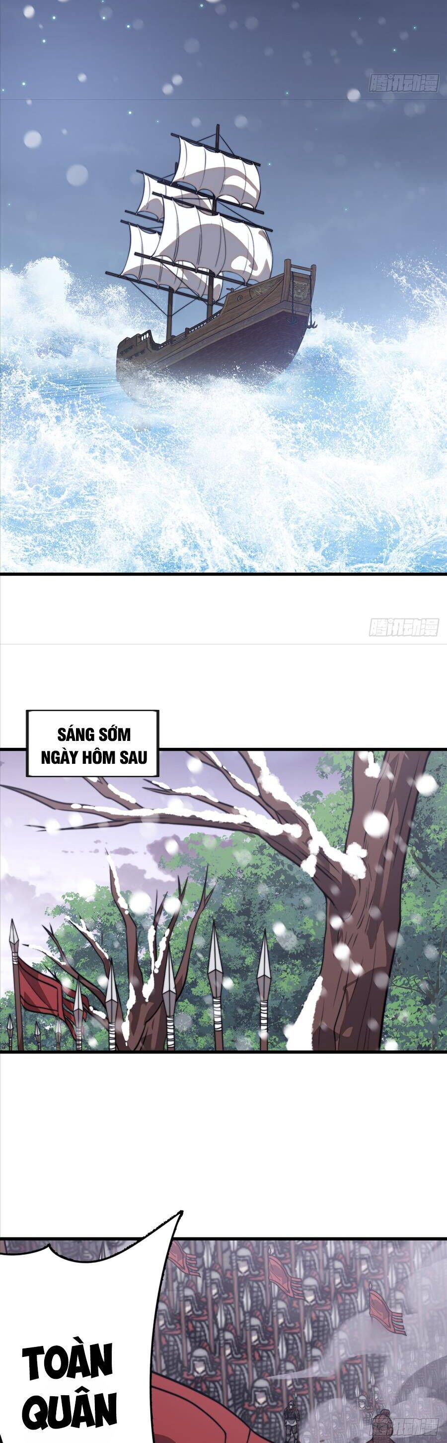 Ta Có Một Sơn Trại Chapter 1081 - Trang 16