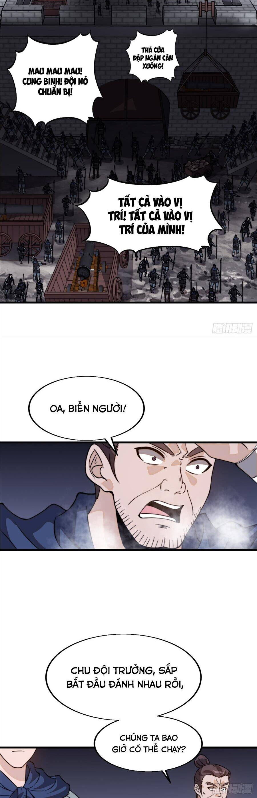 Ta Có Một Sơn Trại Chapter 1081 - Trang 20