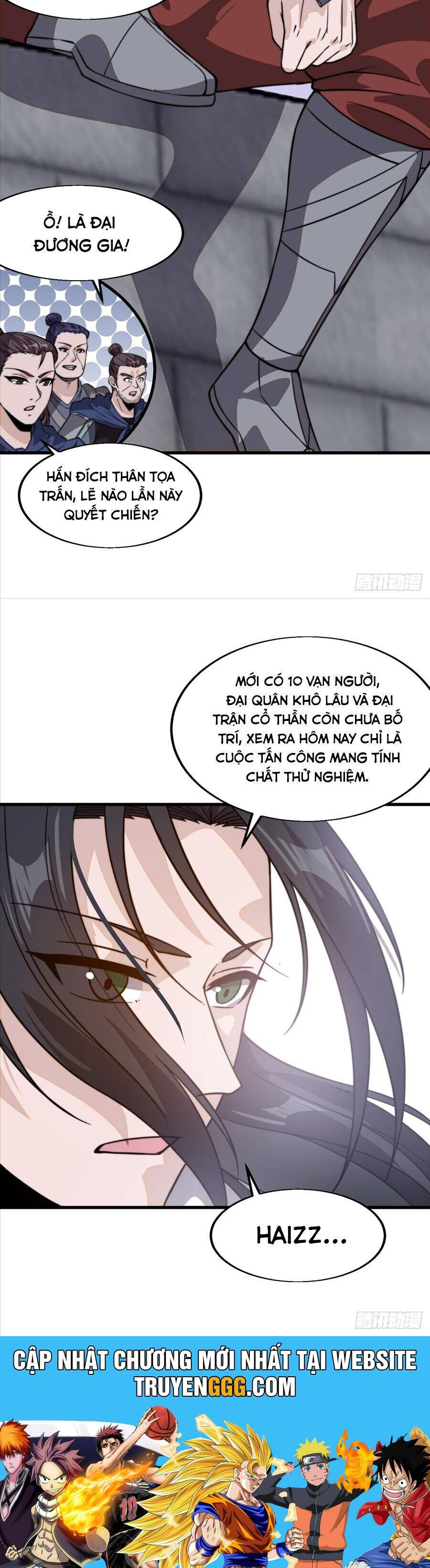 Ta Có Một Sơn Trại Chapter 1081 - Trang 24