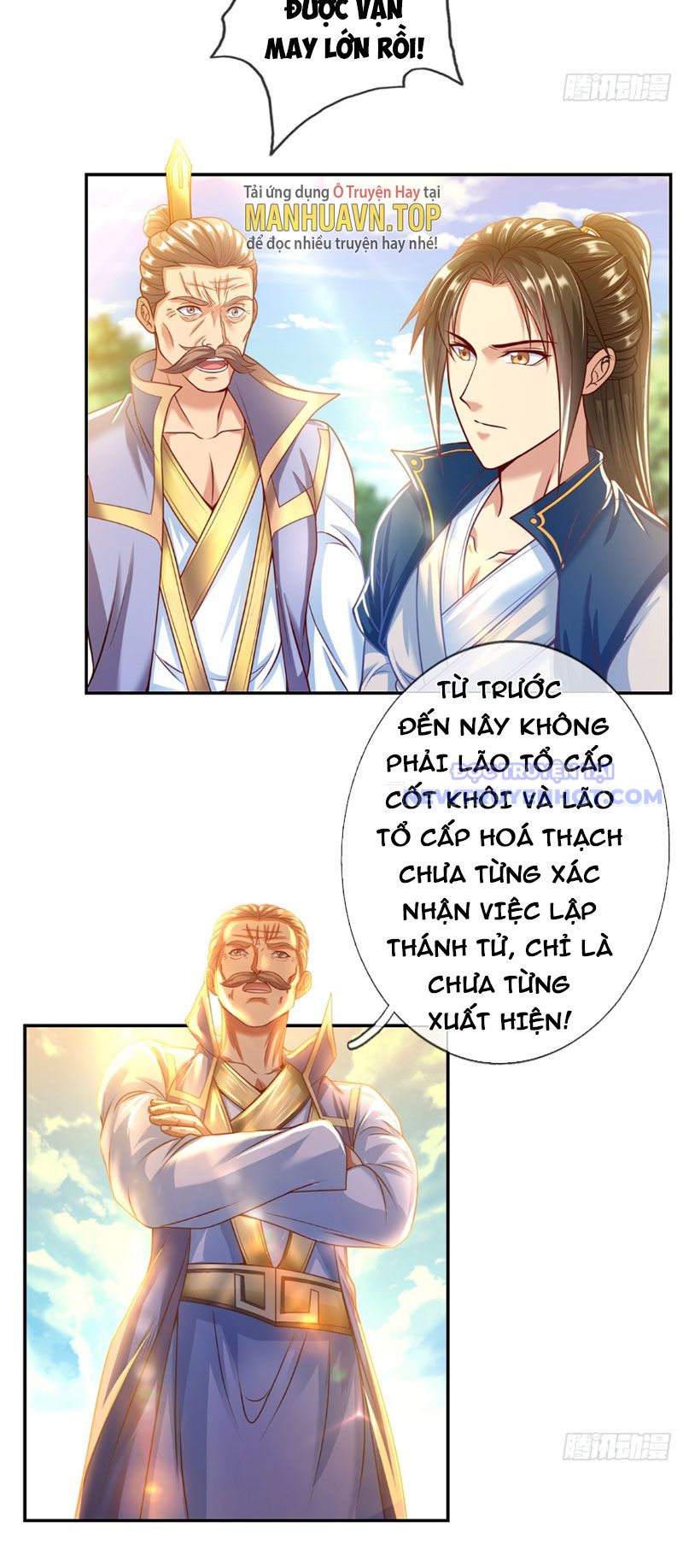 Ta Có Thể Đốn Ngộ Vô Hạn chapter 10 - Trang 15