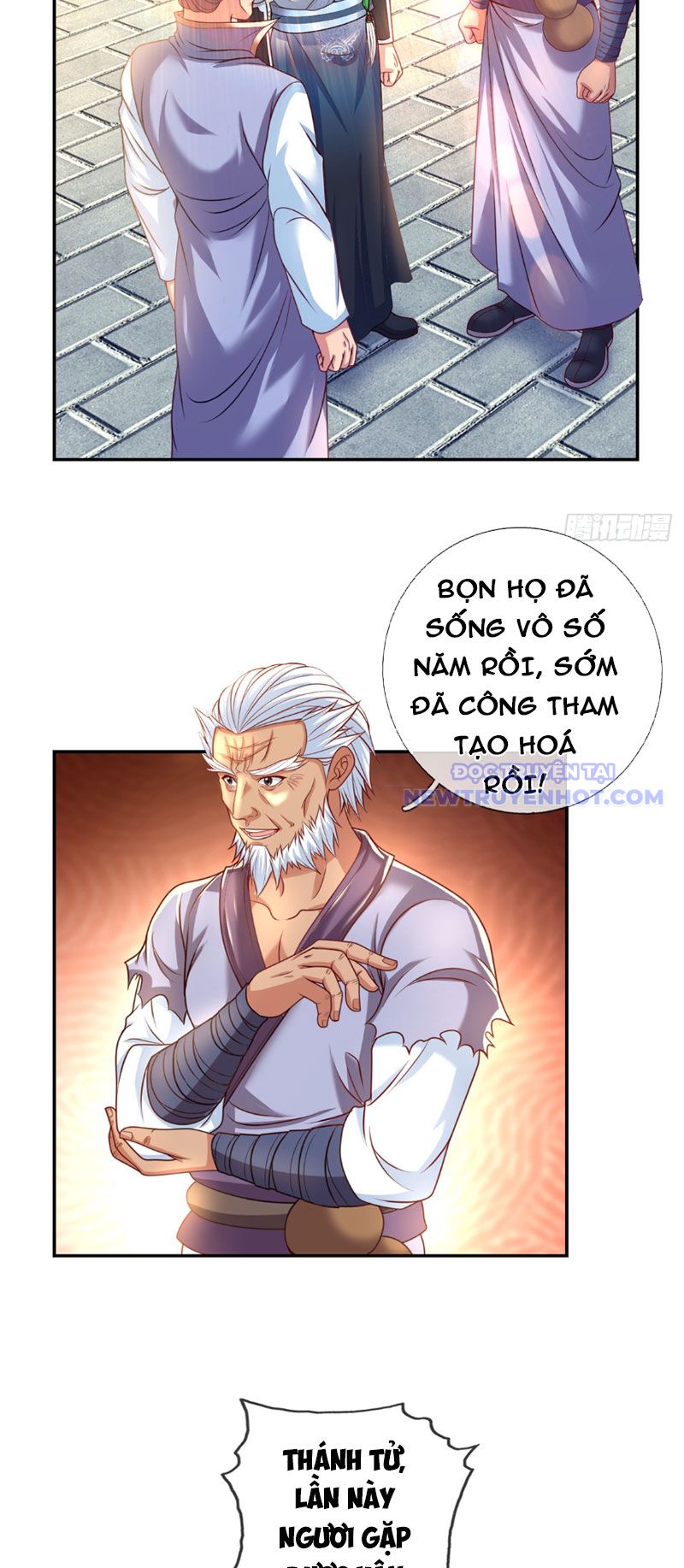 Ta Có Thể Đốn Ngộ Vô Hạn chapter 10 - Trang 14