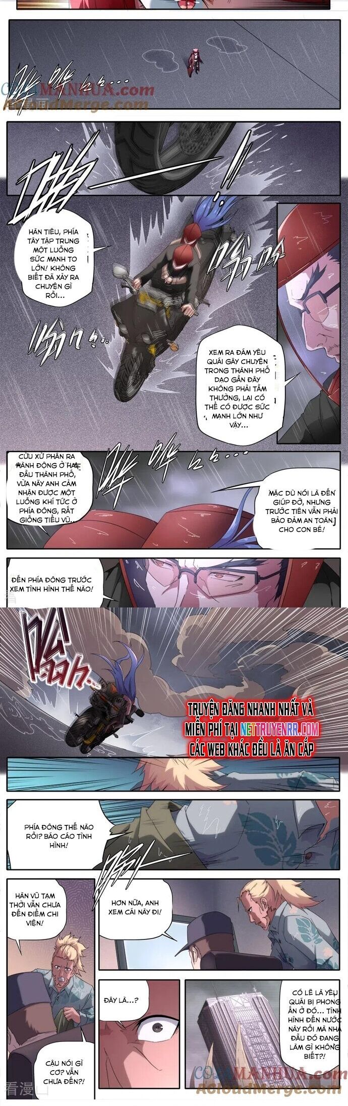 Kiêm Chức Thần Tiên Chapter 295 - Trang 5