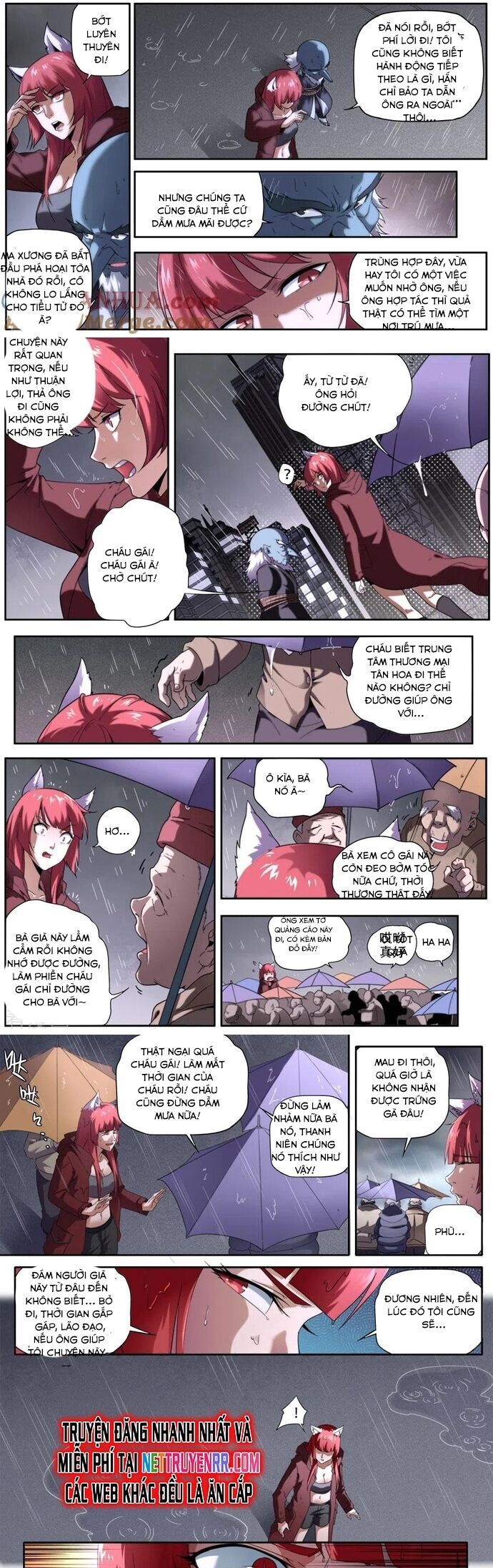 Kiêm Chức Thần Tiên Chapter 295 - Trang 4