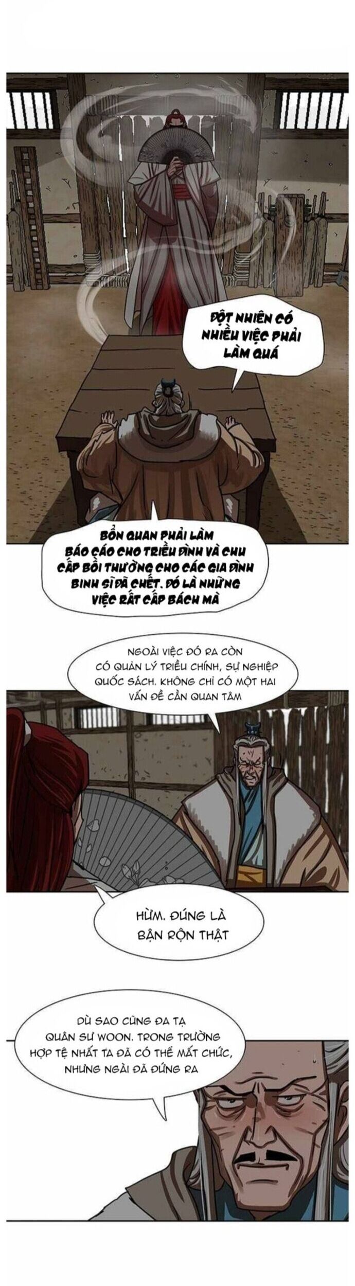 Hộ Vệ Chapter 192 - Trang 9