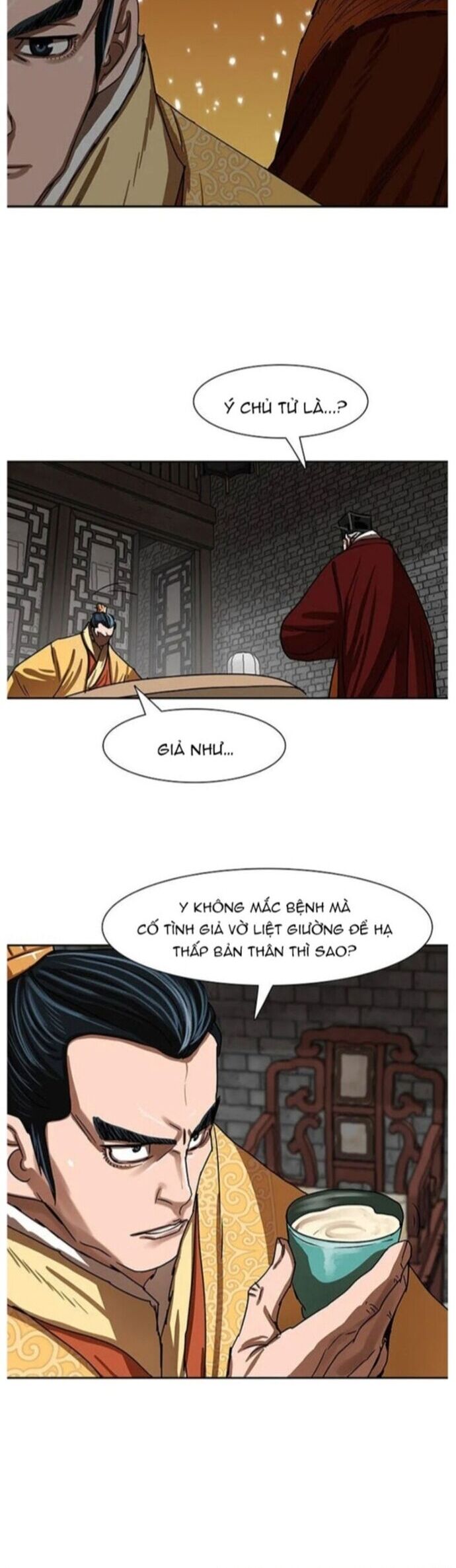 Hộ Vệ Chapter 195 - Trang 3