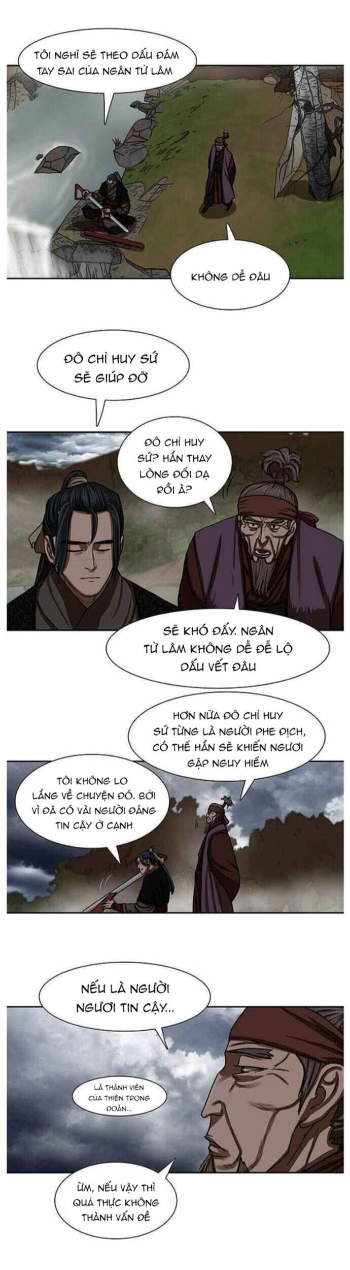 Hộ Vệ Chapter 192 - Trang 3