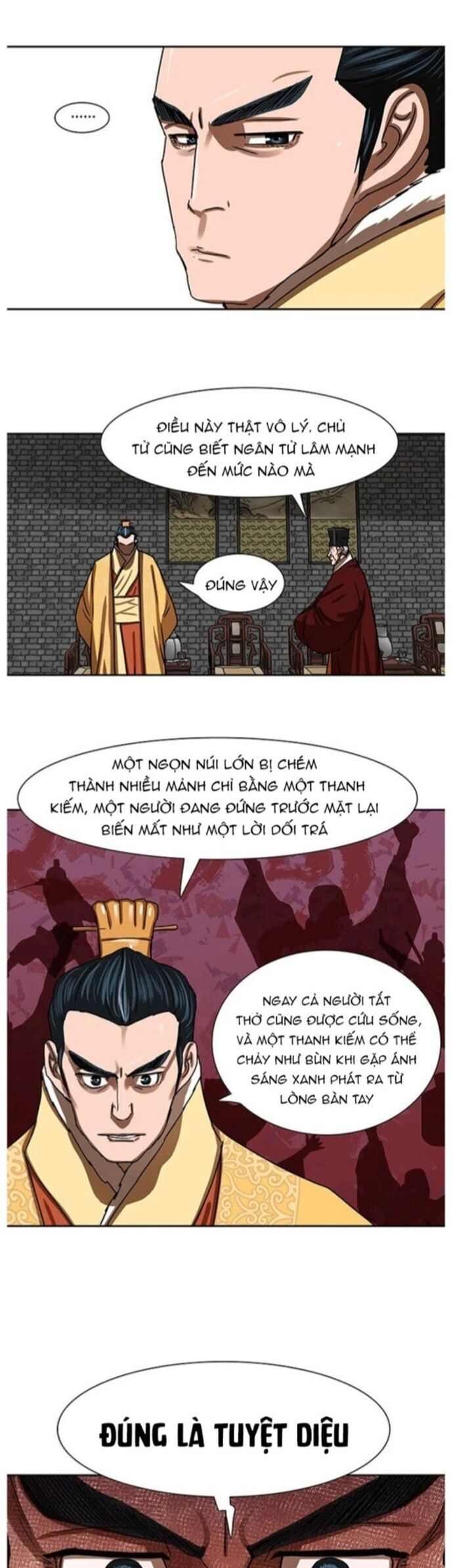 Hộ Vệ Chapter 195 - Trang 10