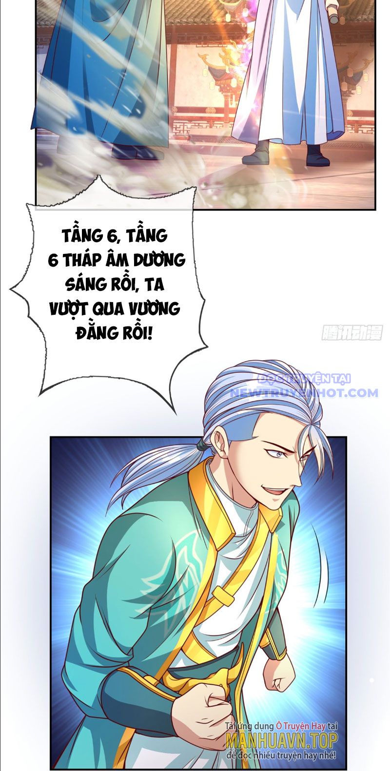 Ta Có Thể Đốn Ngộ Vô Hạn chapter 9 - Trang 8