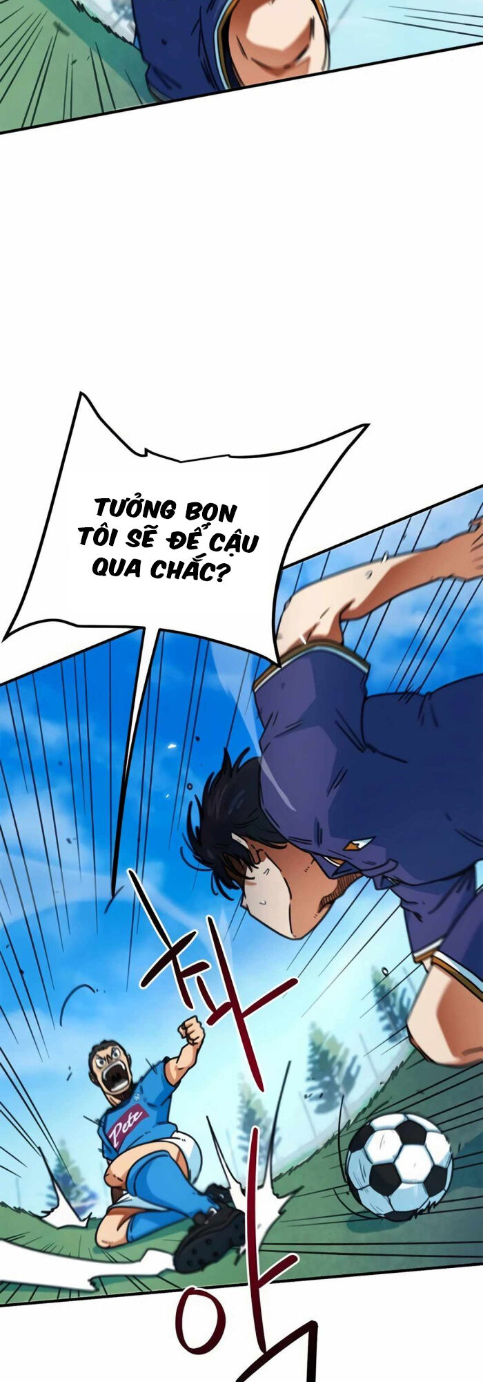 Tôi Bị Hiểu Lầm Là Siêu Sao Trên Sân Cỏ Chapter 9 - Trang 43