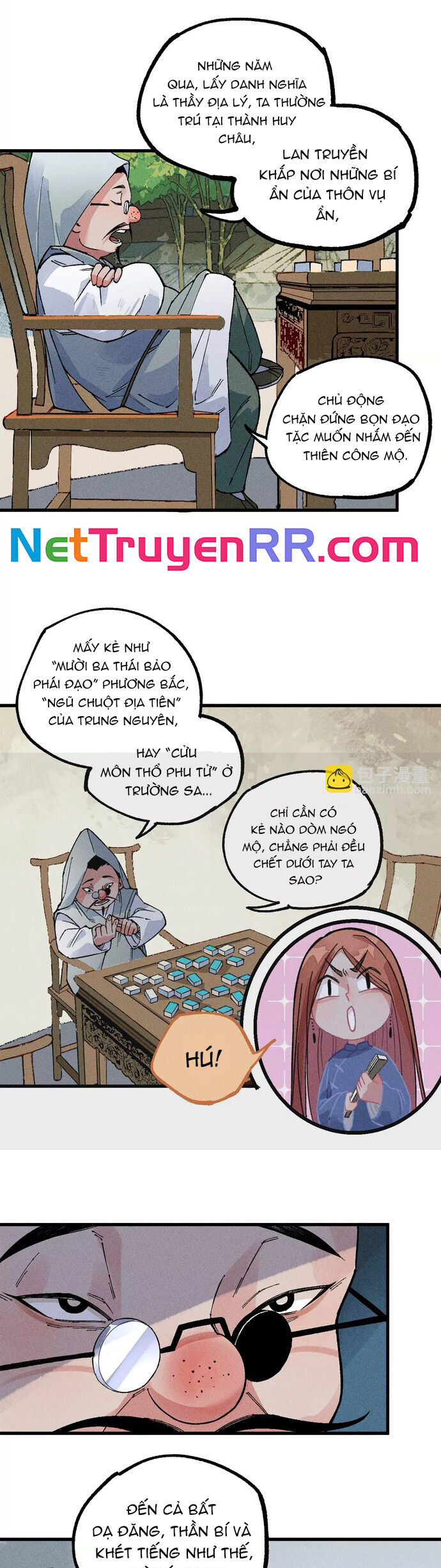 Địa Tạng Đông Phương Chapter 42 - Trang 7