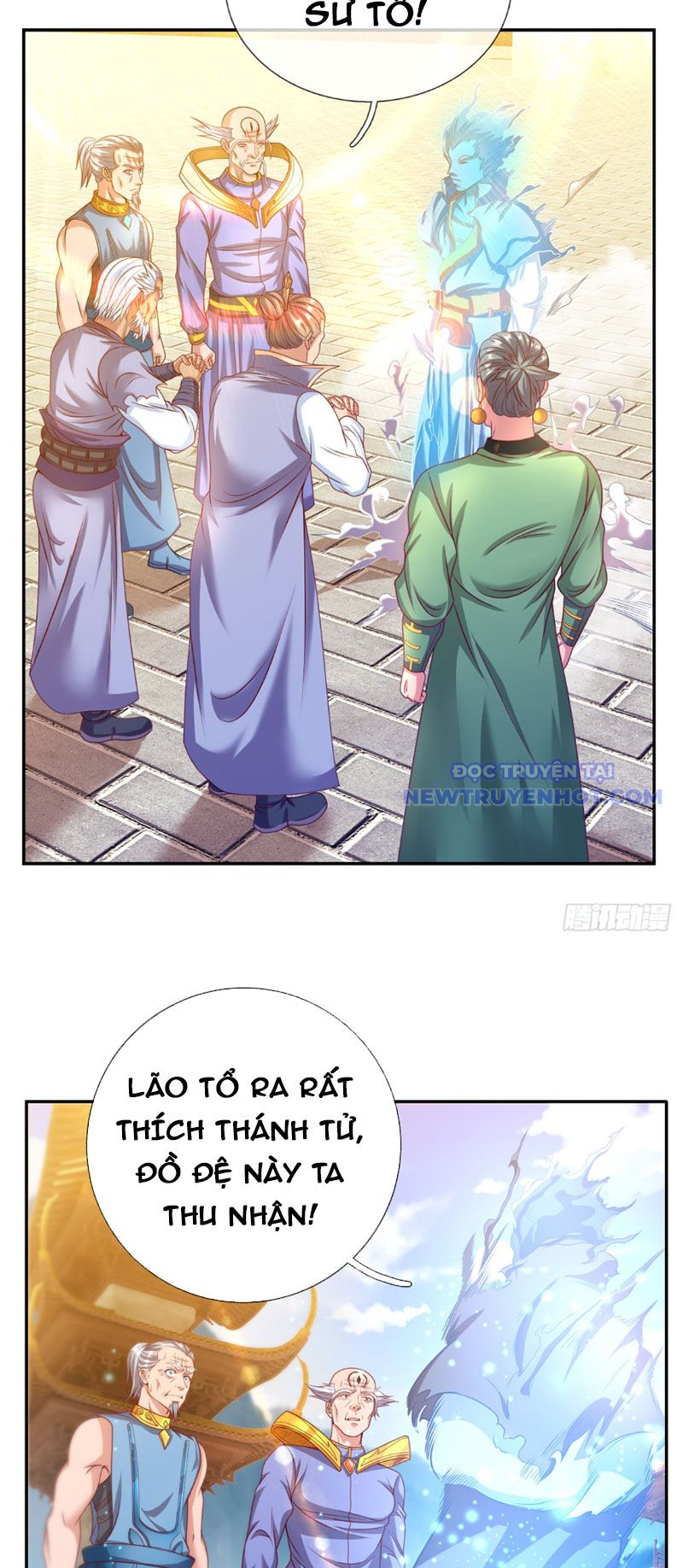 Ta Có Thể Đốn Ngộ Vô Hạn chapter 10 - Trang 6