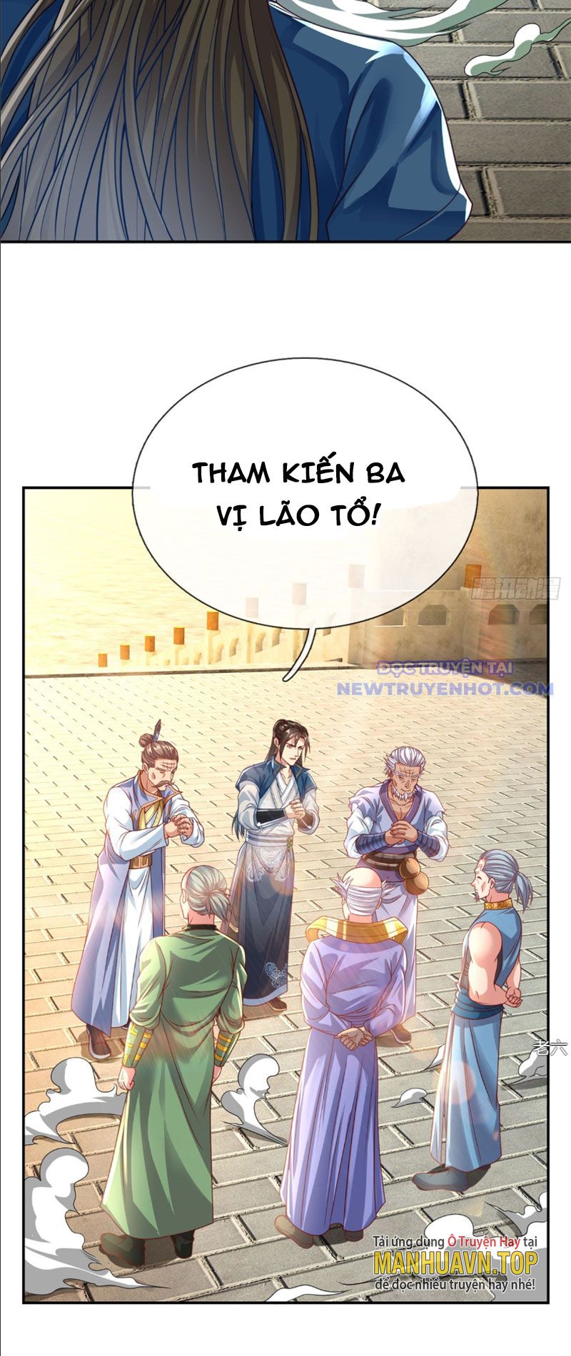 Ta Có Thể Đốn Ngộ Vô Hạn chapter 9 - Trang 22